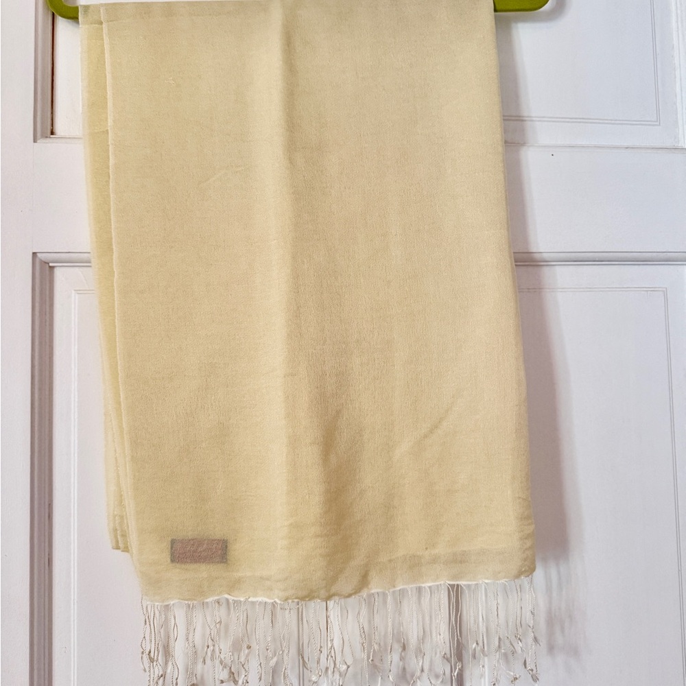 100% Water Pashmina Shawl